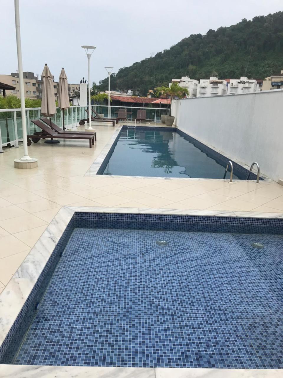 Apartamento Ubatuba Praia Grande Екстериор снимка