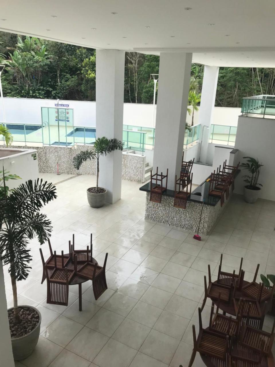 Apartamento Ubatuba Praia Grande Екстериор снимка